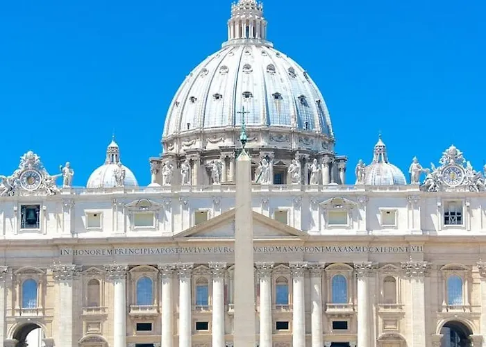 Vatican - Metro A With Reserved Parking Apartment Rom